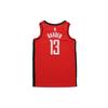 Nike NBA Houston Rockets James Harden #13 Fan Edition Breathable Reflective Basketball Jersey 2020 Season Graduation Men Tops Red CW3666-665