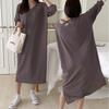 From Heart Women S Back String croSS Boxy Fit Long dreSS