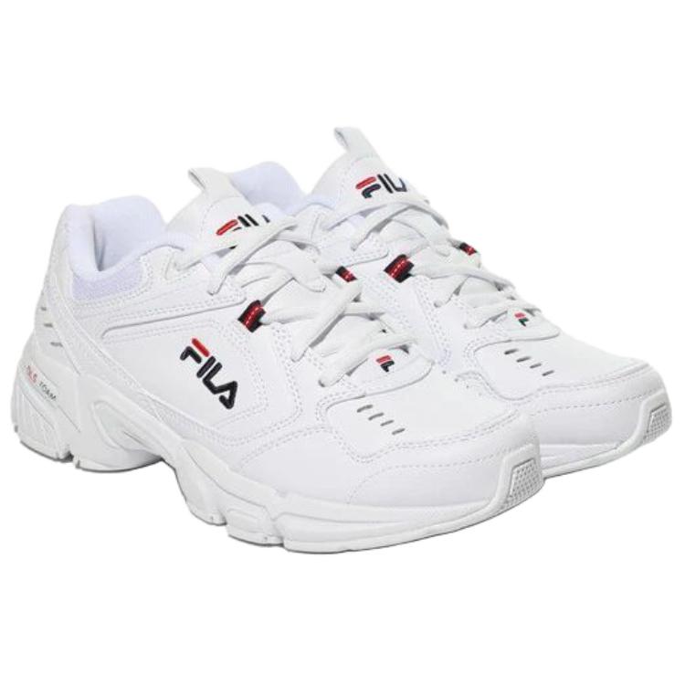 Fila Ranger 22 Sapatos Casuais Confortáveis Versáteis Tênis Unissex Branco 1RM02486H-100