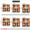 2pcs 2D flat printing Christmas Scene Curtains Christmas Snowmen Holiday Gifts_a Digital Printed Polyester Drapes Spring Perfect
