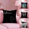 Band D-Deftones Cushion Cover Soft Short Plush Double-Sided Printing Home Decor Machine Washable Pillow Case Gift