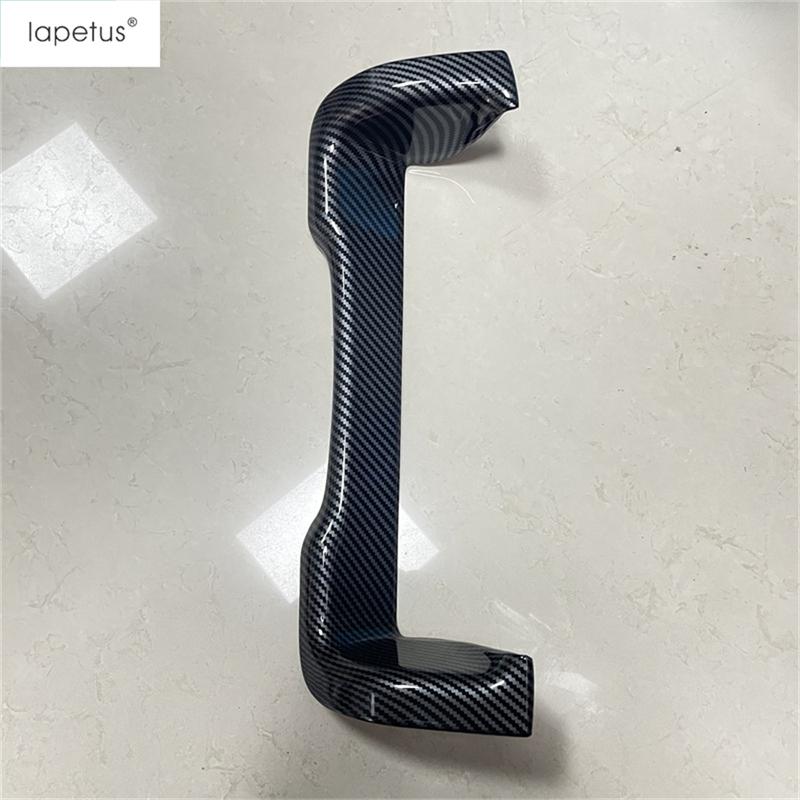 Dashboard Panel / Gear Shift Water Cup Panel / Head Light Cover Trim For Hyundai Tucson NX4  -  Carbon Fiber Accessories
