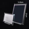Acrylic Holder Display Rack Magnetic Acrylic Picture Photo Frame Photo Protection Photocard Holder High Quality