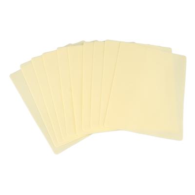 10pcs Tattoo Practice Microblading Reusable Silicone Skin Blank Tattooing Practice Skin