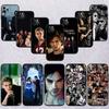 RE59 the Vampire Diaries New High-End Shell Phone Case for Redmi Note 8 9 Pro Max 9S 9T 9C NFC 8T 8A 10A A4