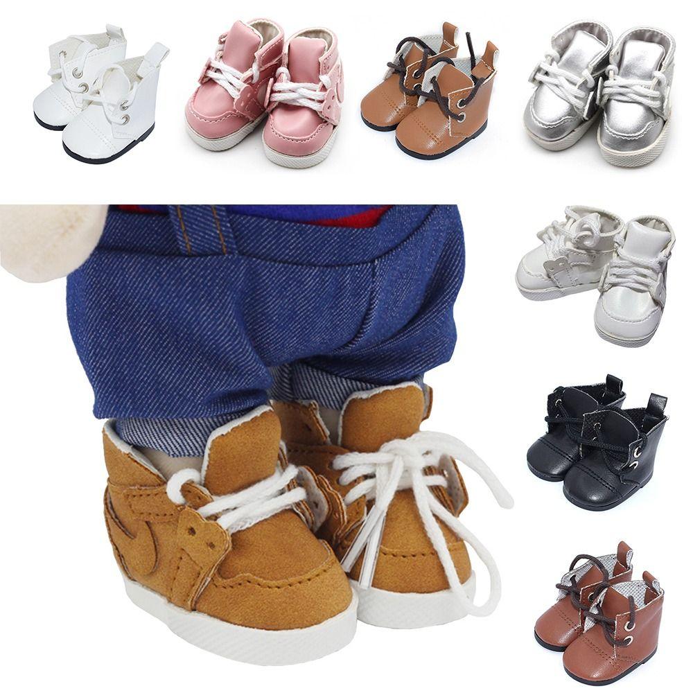7 Styles DIY Doll Gift Toys Casual Wear Shoes 20cm Doll Shoes Clothes Accessories Fashion Sneakers