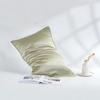 100% Pure Mulberry Silk Pillowcase 19 Momme Satin Weave Zipper/Envelope Bedding Comfort