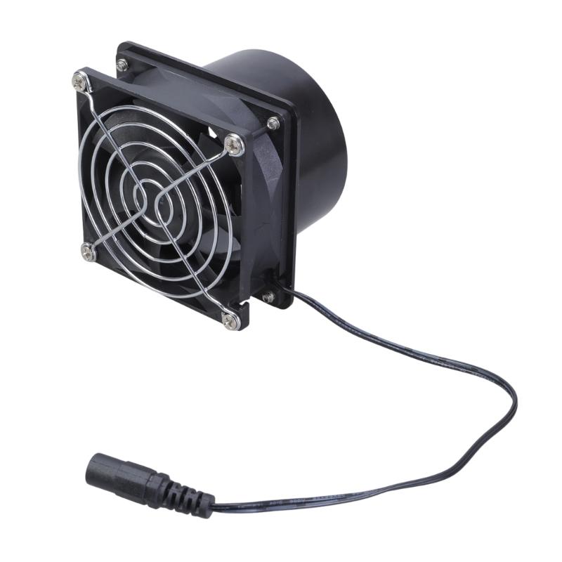 12V Bathroom Extractor Fan Quiet Duct Extractor Air Boosters Fan Ventilation Exhaust Air Blower Ventilator Fan Home