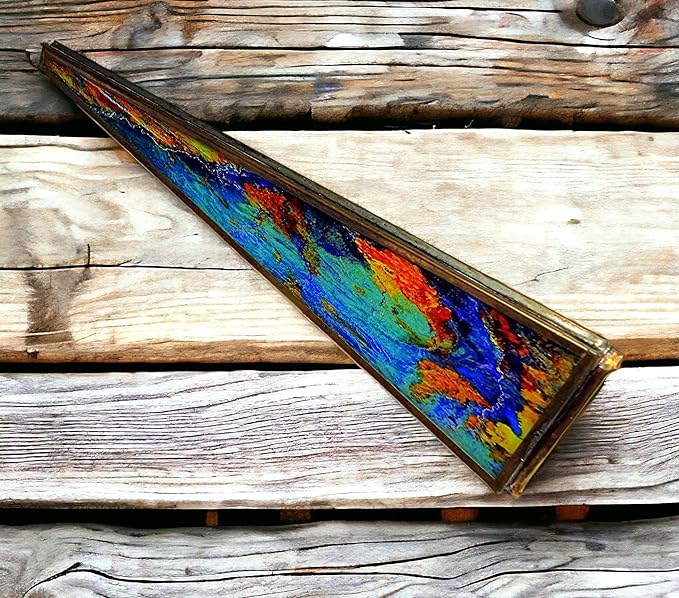 Das Cosmos Kaleidoskop Einzigartige Ansammlungen mehrfarbiger Muster 10" Kaleidoskop | Künstler-Premium-Kaleidoskop