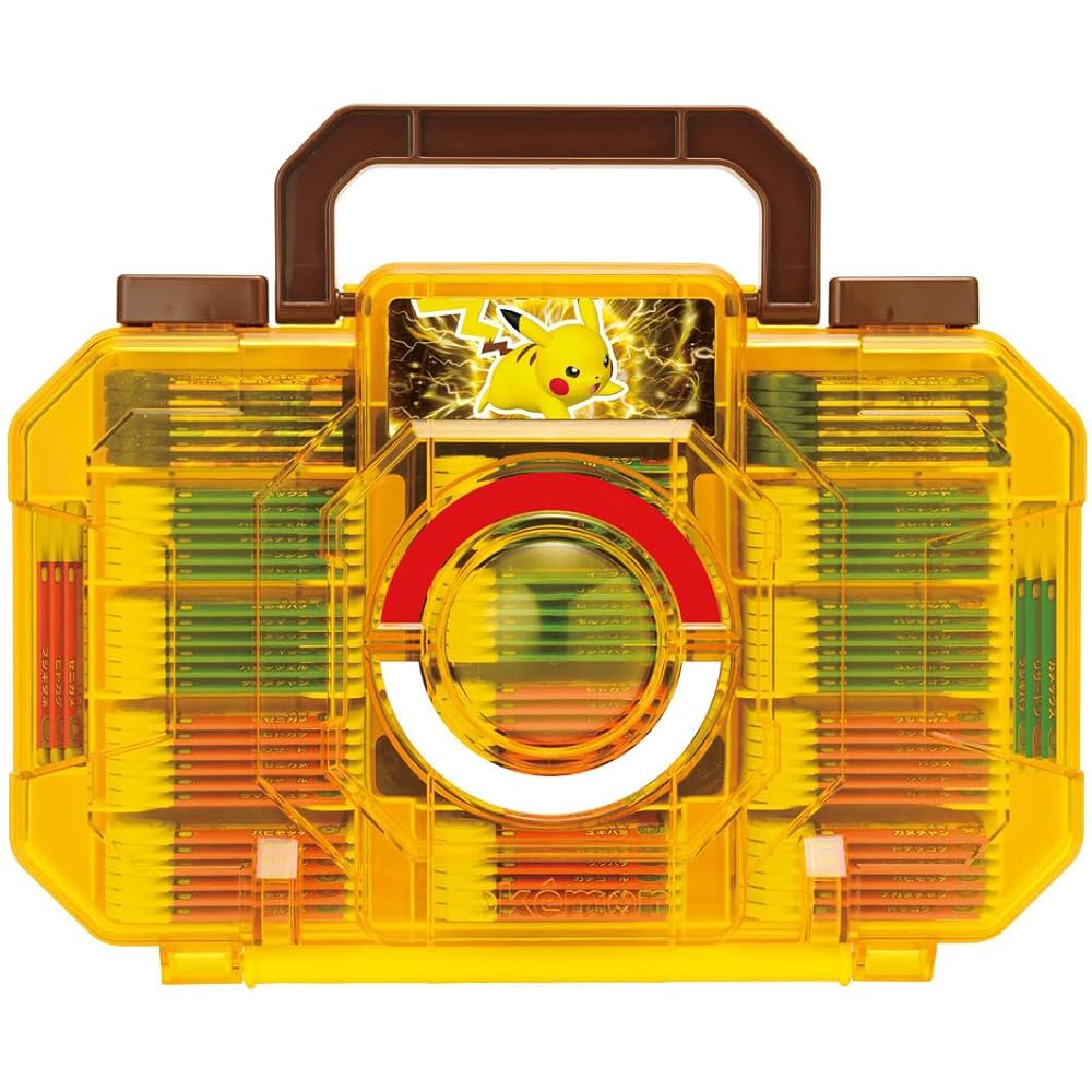 Takaratomy A.R.T.S Pokemon Flenda Trunk Pikachu Version Toy Storage Box 30cm