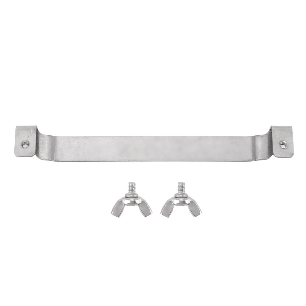 Griddle Spatula Holder Stainless Steel Grill Scraper Holder Barbecue Tool Rack Accessories for Camping Picnic BBQ