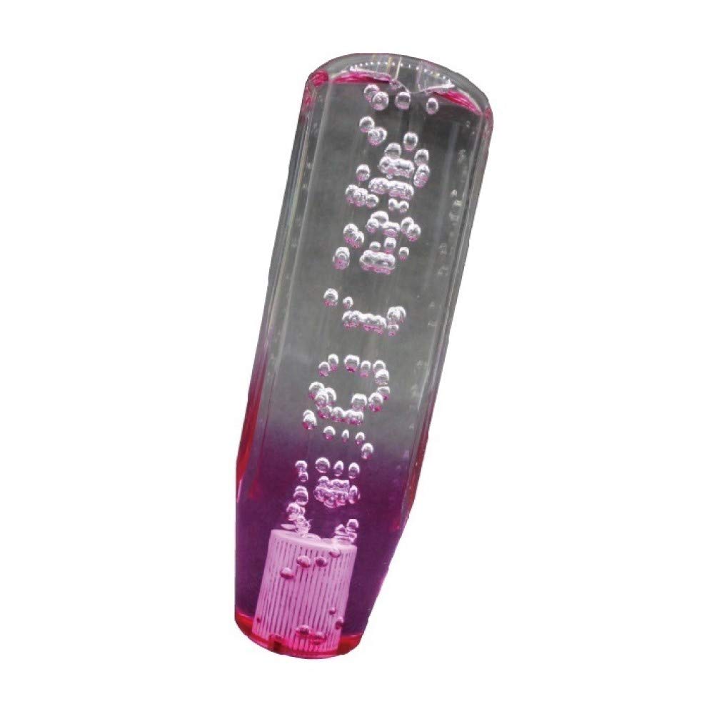 Crystal Shift with Conversion for Fuso Super Hino Isuzu UD and Quon Knob, Foam, 150mm, Clear/Purple, Adapter, Great, Profia, Kuon,