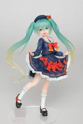 Figura Taito Hatsune Miku 3ª temporada outono 1 tipo no total ver.