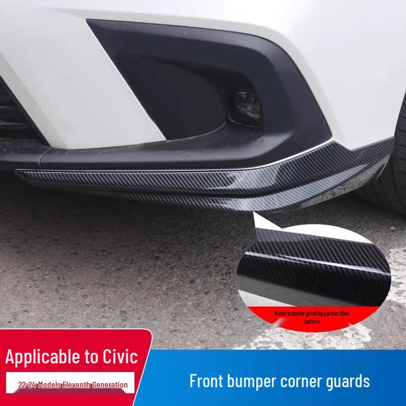 11th Gen Civic Front Lip Bumper Kit: Stylish Exterior Modification Accessories