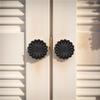 10Pcs Brass Drawer Handles Simple Pumpkin Cabinet Knob Wardrobe Single Hole Round Zinc Alloy Door Cupboard