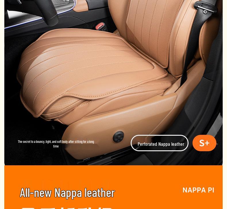 Universal All-Season Breathable Seat Cushion for Nio: ET5, ET5T, ET7, ES6, EC6, ES7, ES8