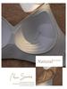 Seamless Push-Up Bra: Backless, Wireless, Small Chest Support, Fine Straps