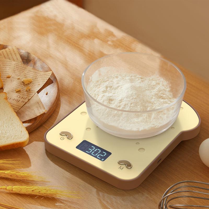 Precision Digital Kitchen Scale for Food and Coffee
