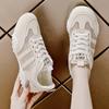 2025 New Female Shoes All Match Mesh Casual Shoes Soft Bottom Shoes Spring and Autumn Breathable Sneaker Female Shoes