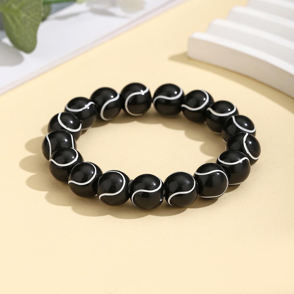 Spherical Beaded Bracelet, Fashionable and Exquisite Football World Cup Commemorative Gift
