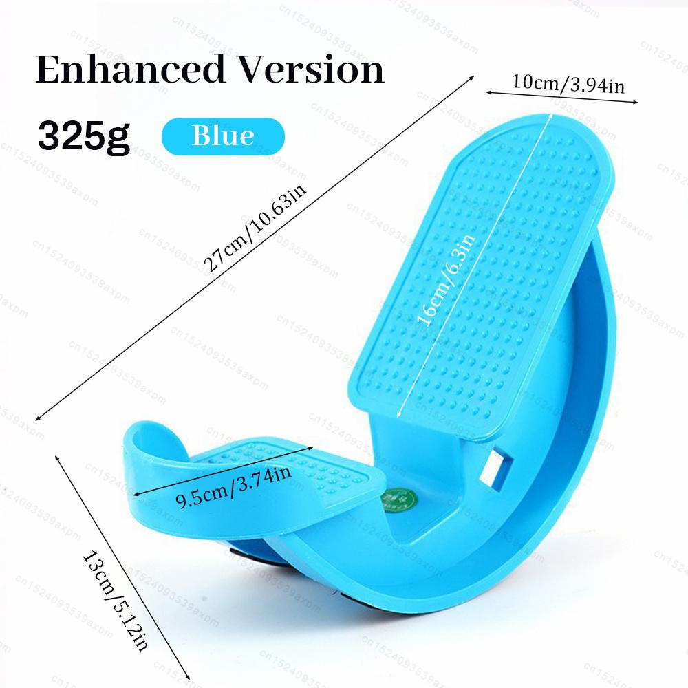 Balance Board Calf Stretching Pilates Equipment Achilles Tendon Stretcher for Yoga Pilates Fitness Sports Massage Pedal