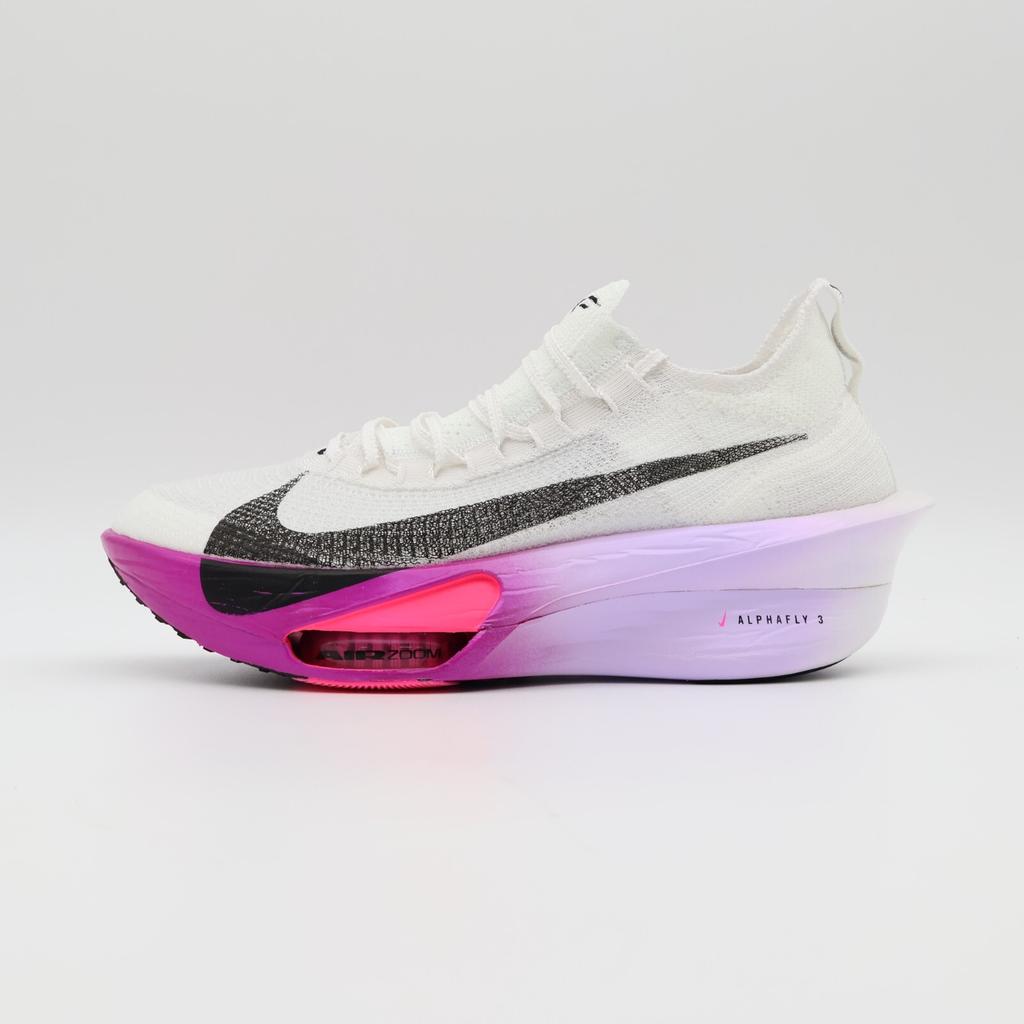 FD8311-100 Nike AlphaFly 3 White Purple Agate Vivid Grape Black (Men's)