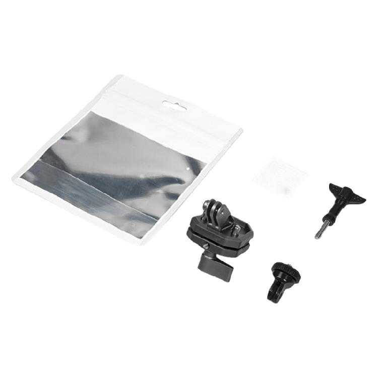 

Vibration Proof Camera Holder For Motorcycles Windshield Clamp Featuring 1cm Most Clamping Capacity And Double Steel Guides 1