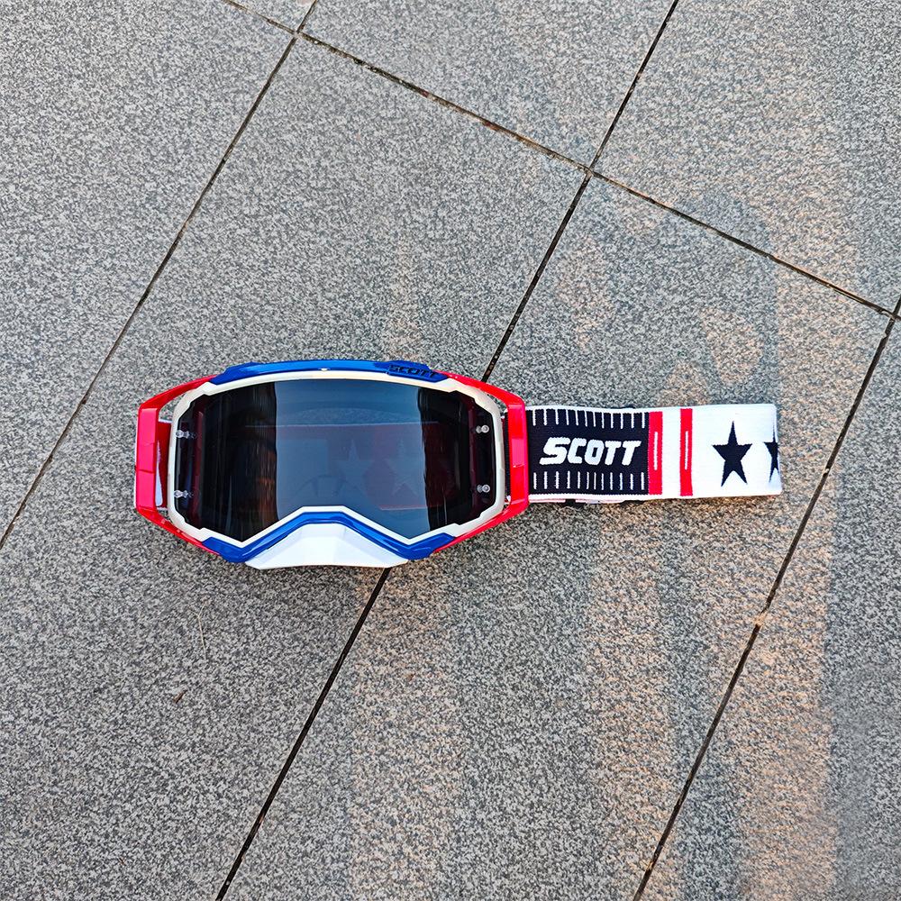 Motorcycle Goggles American Scott Off-Road Helmet Goggles Ski Goggles Riding Downhill Protection