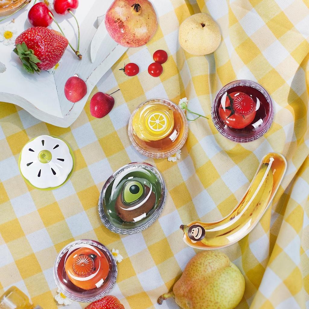 1pcs Plastic Refrigerator Storage Box Portable Vegetable Fruit Tomato Lemon Preservation Boxs Kitchen Preservation Storage Box