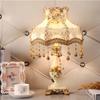 Nordic Reading Vintage Table Lamps for Bedroom Bedside  Resin Desk Light Modern Home Deco Lighting Luminaria
