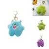 Cute Monster Doll Keychain Plush Toy Wholesale Gift For Girls