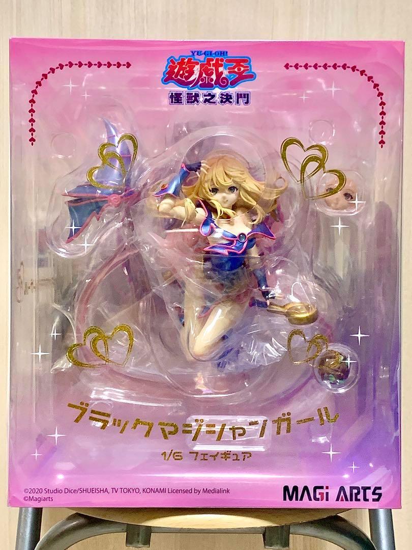 

[ИСПОЛЬЗОВАН] Yu-Gi-Oh! Фигурка Темной Волшебницы MAGI ARTS с подарком