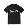 Heißer Verkauf Sommer 100% Baumwolle CrossFit Zum Erklären des Fittesten Schwarzes T-Shirt Unisex Kurze Ärmel Cooles T-Shirt Hip Hop Streetwear T-Shirt