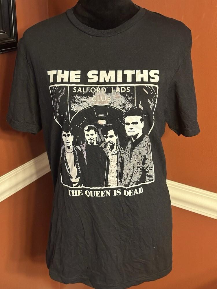 The Smiths Salford Lads Club Queen Is Dead T-shirt Reprint AN50322 Unisex T-Shirt S