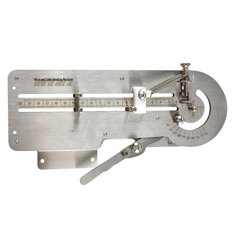 Manual Small Cable Harness Wire Bending Machine & Tool