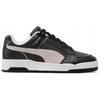 Puma Slipstream Lo Retro Sum - Black White Unisex Sneakers 386528-03