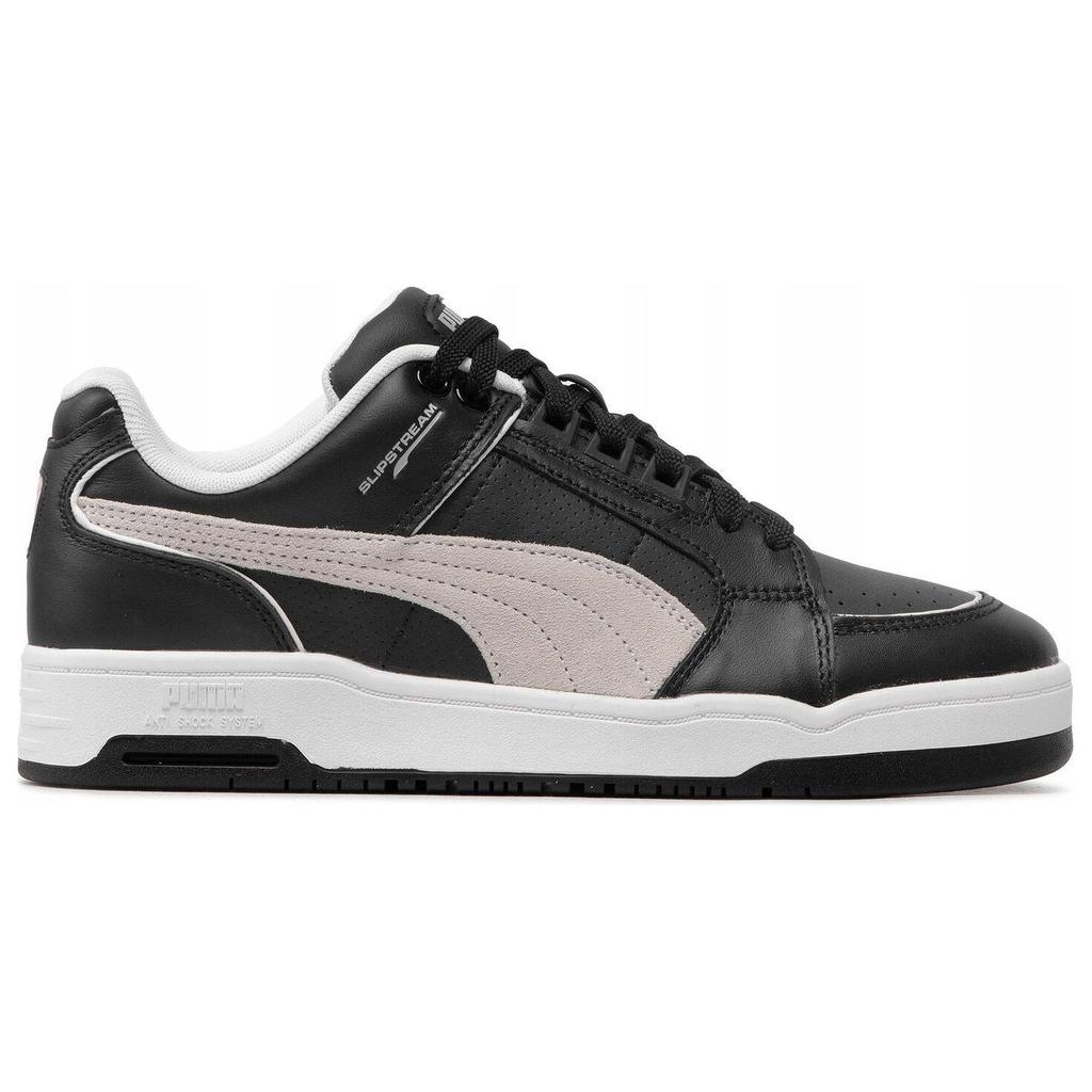 Puma Slipstream Lo Retro Sum - Black White Unisex Sneakers 386528-03