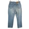 Lee 90s Made in USA Old Tapered denim pants 15 M blue jeans Women Used