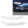 2Pcs Front Bumper Grille Chrome Trim 51117229181 Left Right Stylish Appearance Front Bumper Grille Molding for 3 Series
