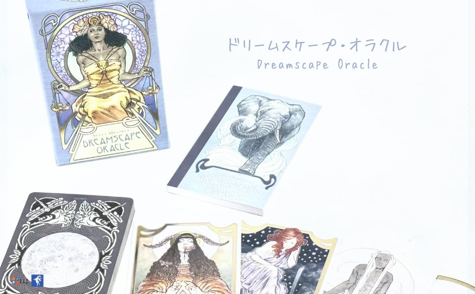 Dreamscape Oracle Oracle English Fortune Authentic I.I.J. Cards, Affirmations, Telling,