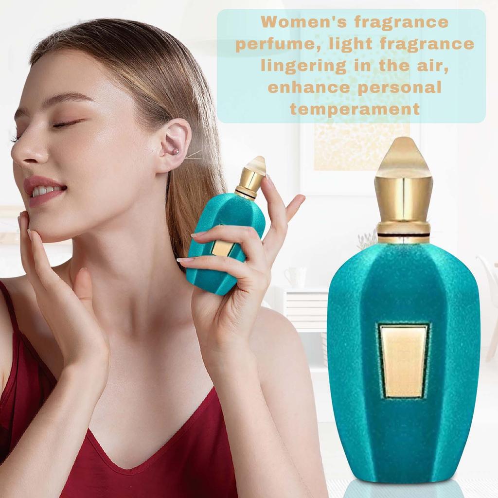 Eau Toilette For Women Long Lasting Eau Toilette Fresh Natural Feminine Scent 100ml