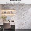 PET Bathroom Sticker Anti-slip Room Sticker Bathroom PET Imitation Marble For Self-adheve Adheve Tile Floor