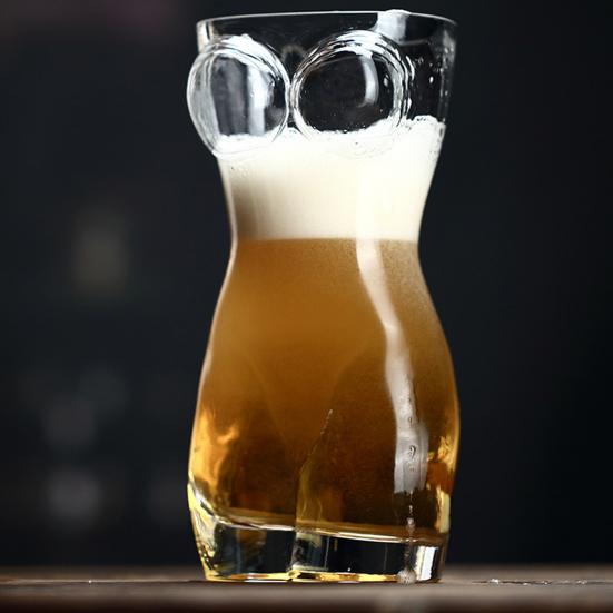 Human Body Wine Glass  Nude Wine Glass for Parties