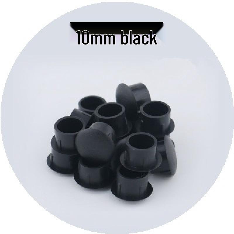 Plastik Vida Dişli Delik Tıpa - Mobilya Menteşeleri ve Donanımlar İçin Dekoratif Kapak