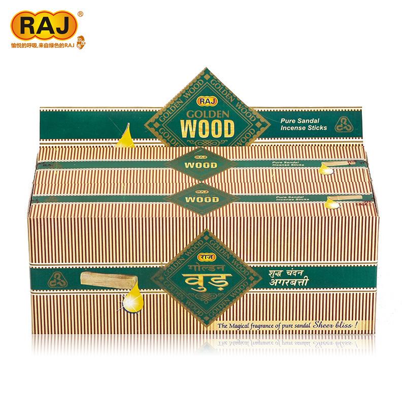 

Golden wood, original old sandalwood handmade aromatherapy incense incense incense incense Golden Wood (Large Box)