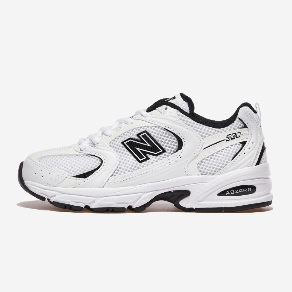 New Balance 530 White Black MR530EWB