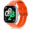 Silikonband für Xiaomi Redmi Watch 4 Armband Sportband Nylon Ersatz correa bracelet redmi watch 4 strap Miband 8 pro band