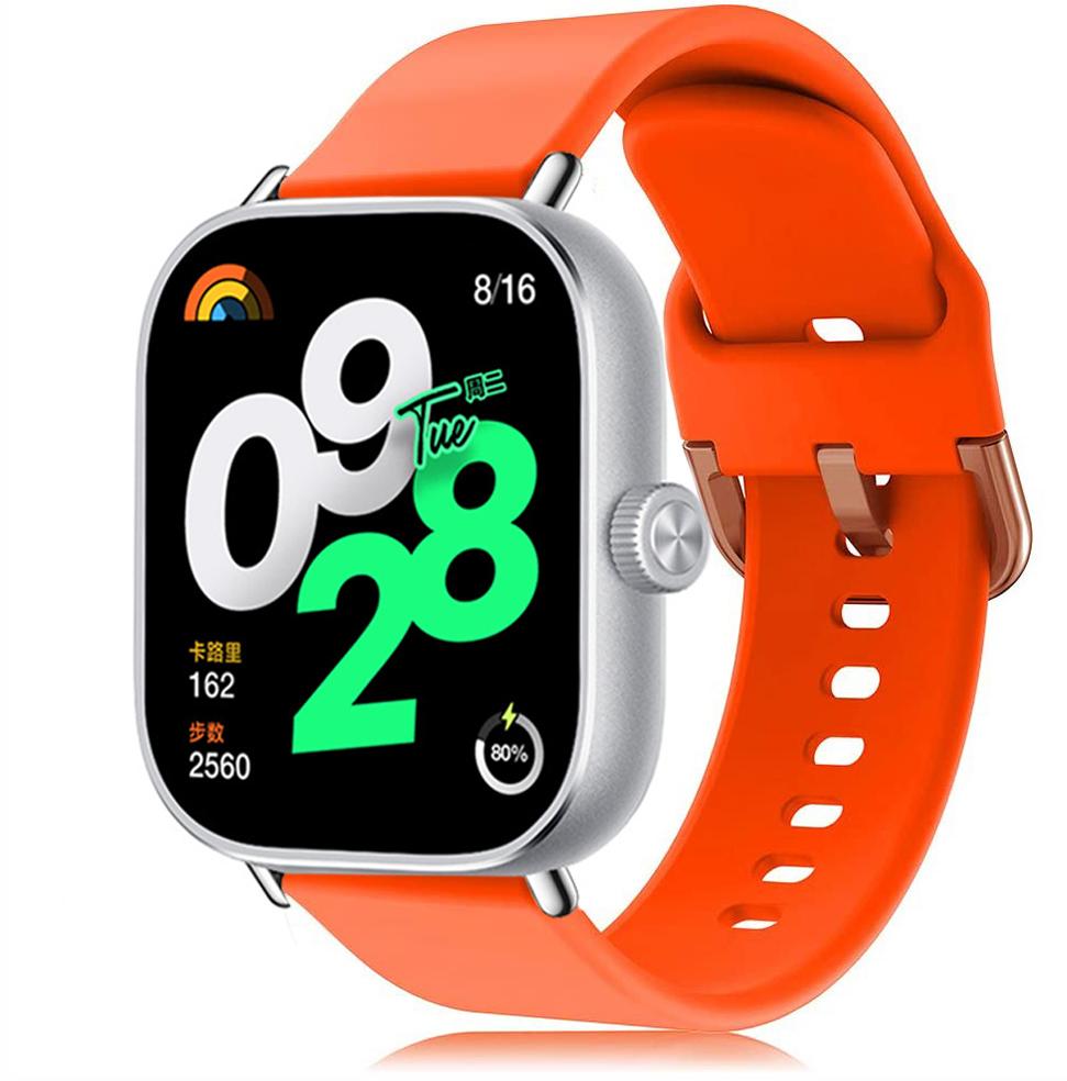 Silikonband für Xiaomi Redmi Watch 4 Armband Sportband Nylon Ersatz correa bracelet redmi watch 4 strap Miband 8 pro band