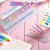 DUULEMANG 100-Color Glitter Pen Set - Water-Based Gel Pens, Pastel Colors, Gel Pens for Coloring,
