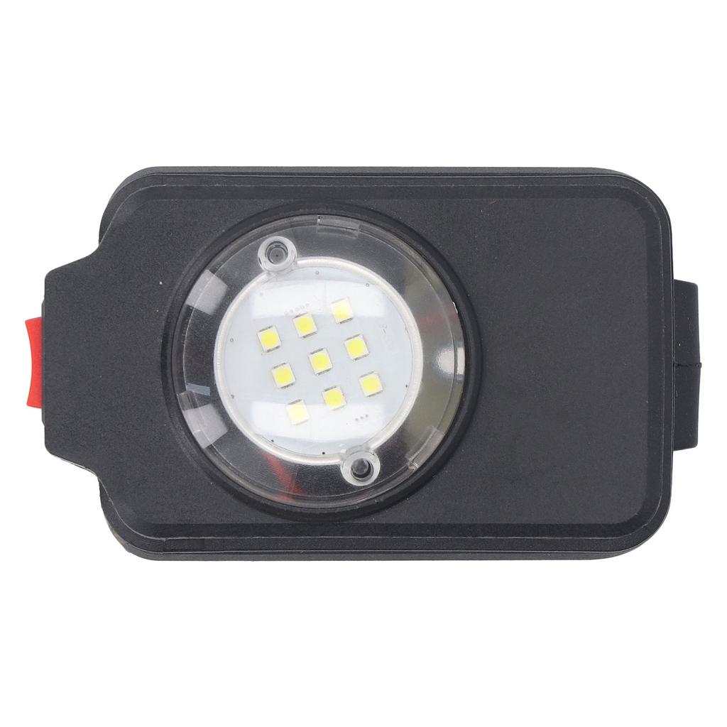 Cordless LED Work Light 20V Battery Powered Outdoor Emergency Light with 2 USB Ports for DCB201